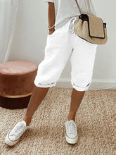 BELLA | Breathable Knee Length Pants for Women-2